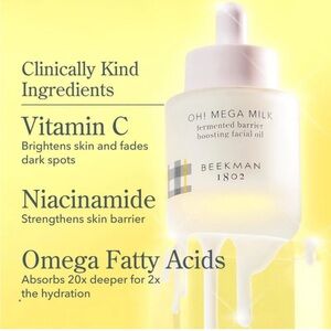 Beekman 1802 Oh! Mega Milk Facial Oil
